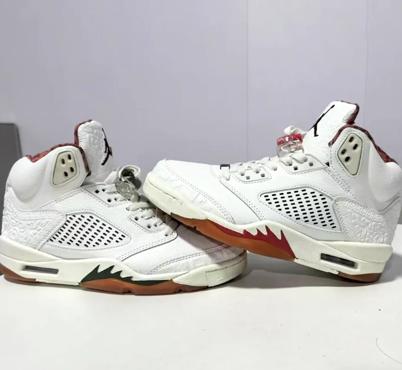 Air Jordan 5 El Grito Shoes Sneakers by Air Jordan