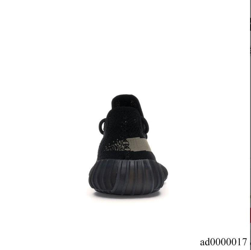Yeezy Boost 350 V2 Core Black Green Shoes Sneakers by Air Jordan