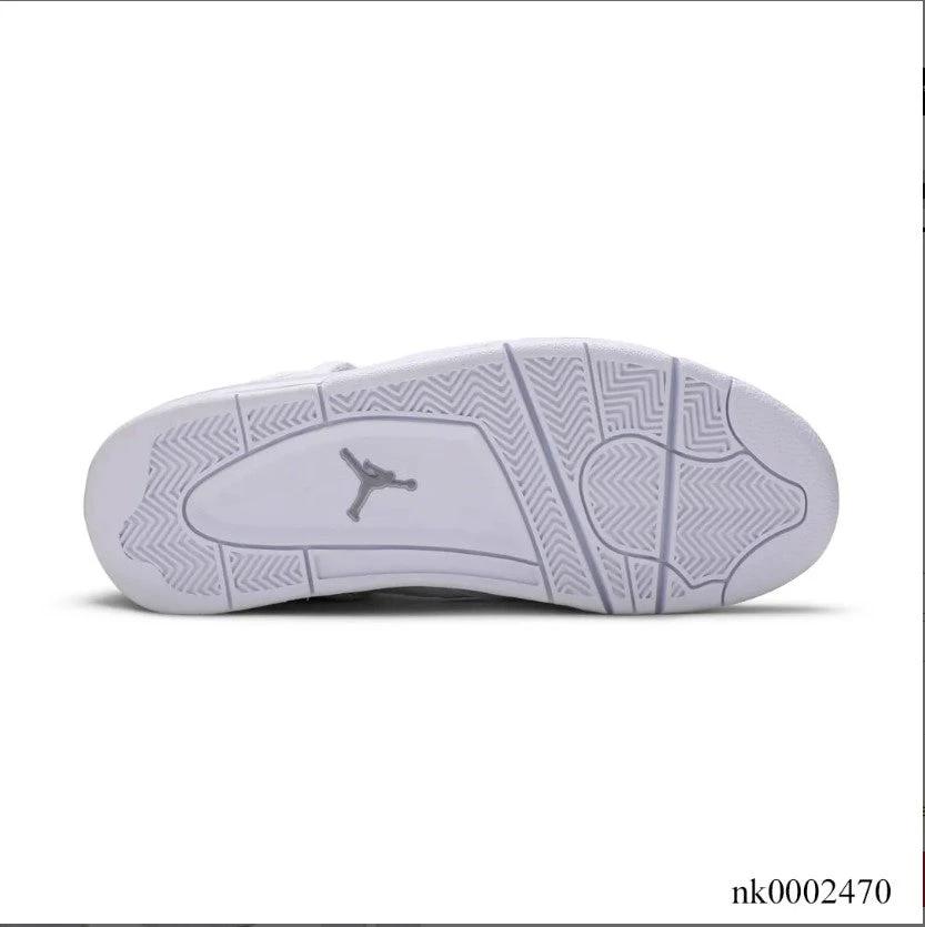 Air Jordan 4 Retro 25th Silver Anniversary Shoes Sneakers by Air Jordan