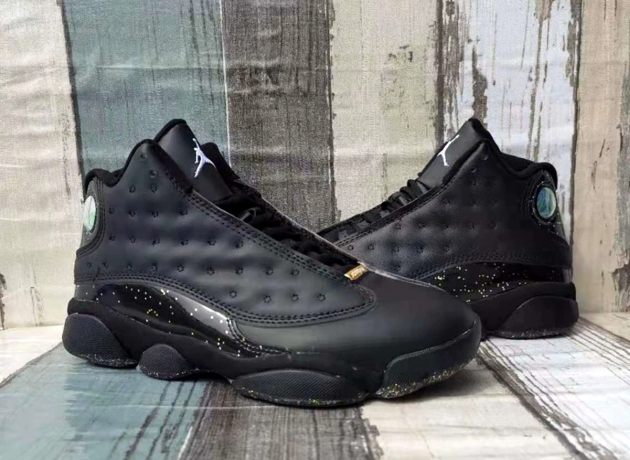Air Jordan 13 Gold Glitter by Air Jordan