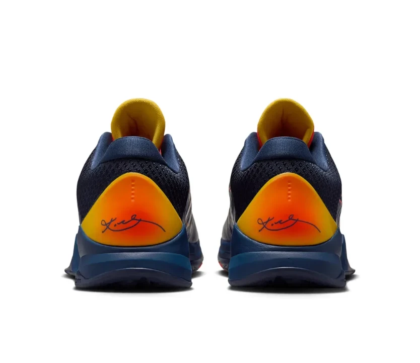 Caitlin Clark x Kobe 5 Protro Indiana Fever Shoes Sneakers by Air Jordan