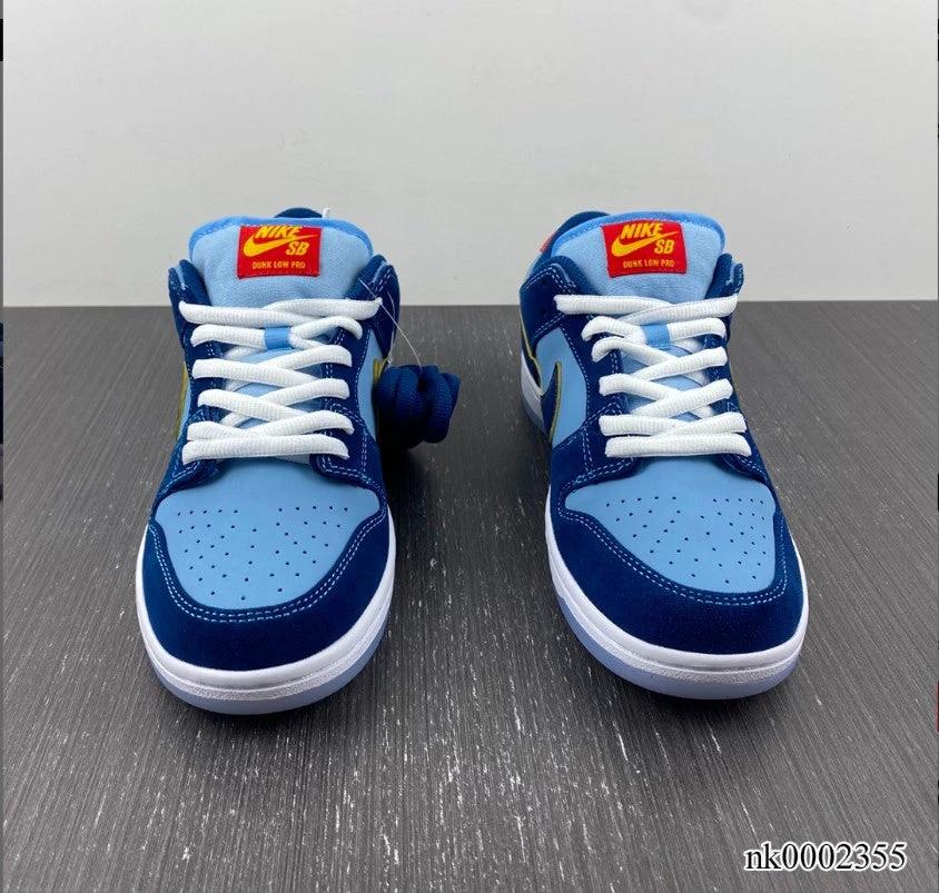 Nike SB Dunk Low Pro Why So Sad Shoes Sneakers by Air Jordan