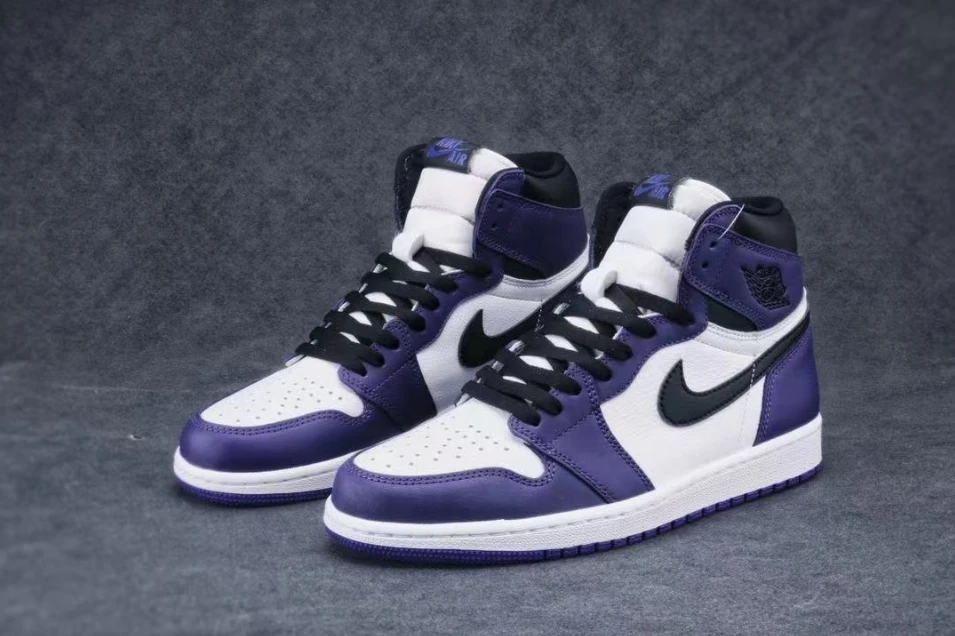 Air Jordan 1 Retro High Court Purple by Air Jordan