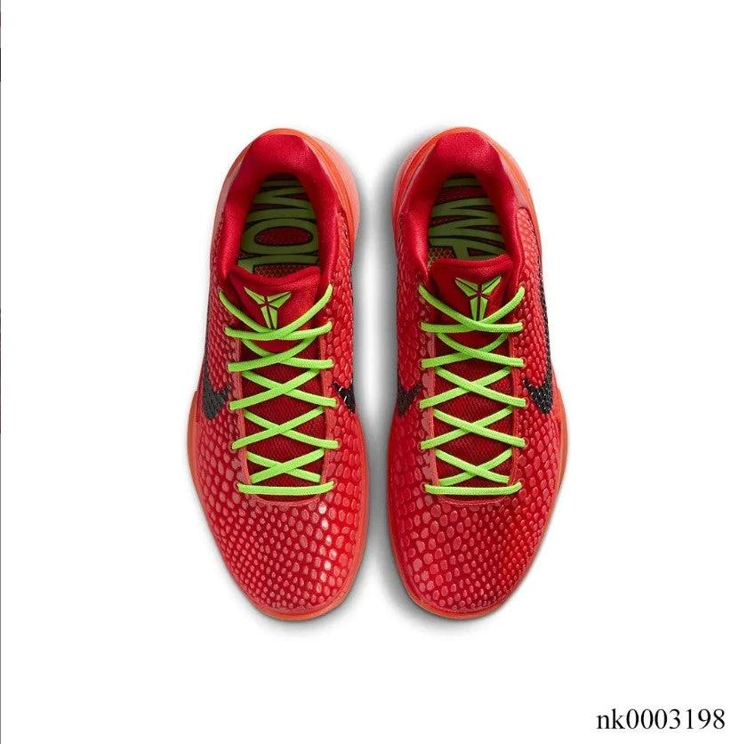 Kobe 6 Protro Reverse Grinch Shoes Sneakers by Air Jordan