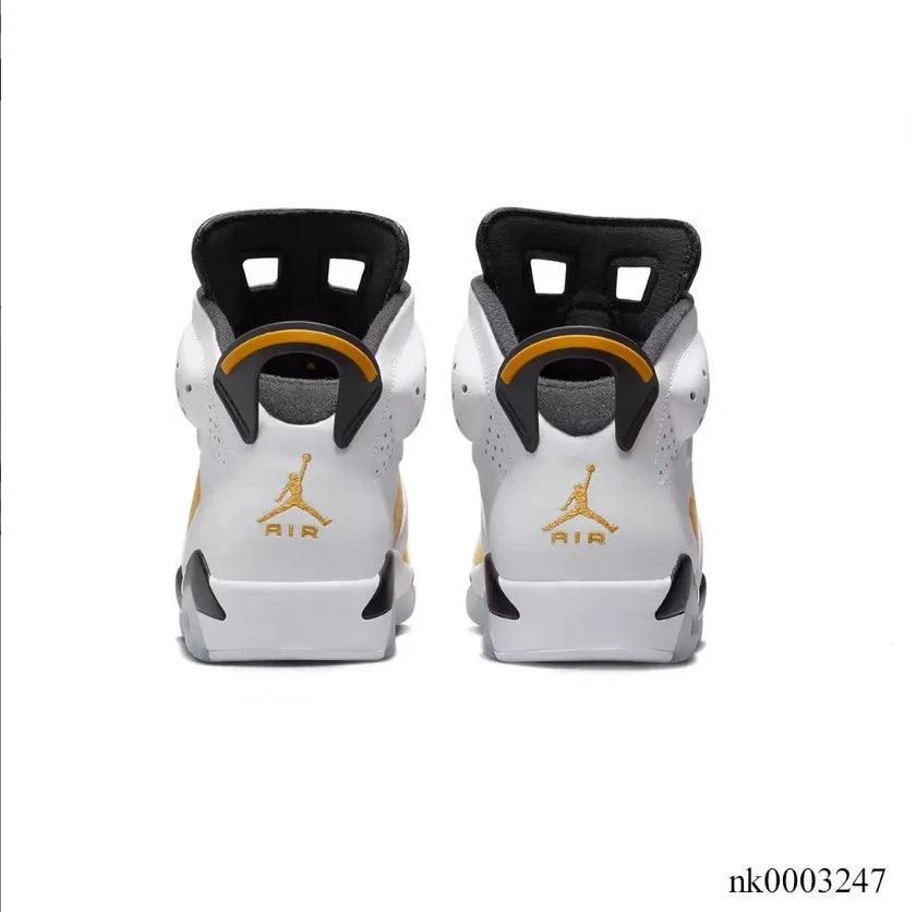 Air Jordan 6 Yellow Ochre Shoes Sneakers by Air Jordan