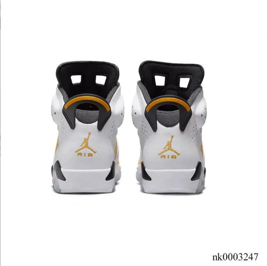Air Jordan 6 Yellow Ochre Shoes Sneakers by Air Jordan