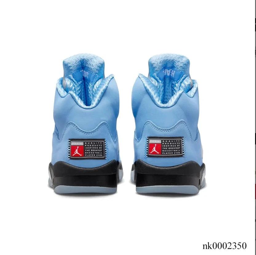 Air Jordan 5 UNC University Blue Shoes Sneakers by Air Jordan