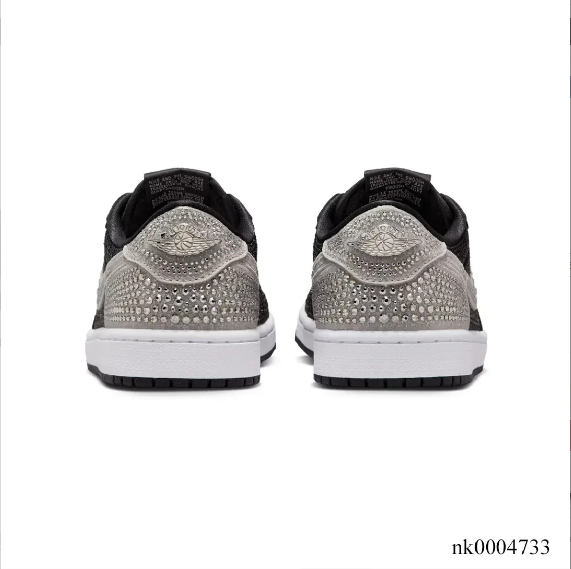 [Premium] Swarovski x Air Jordan 1 Low OG Stealth Shoes Sneakers by Air Jordan