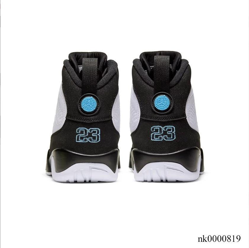 Air Jordan 9 Black University Blue Shoes Sneakers by Air Jordan