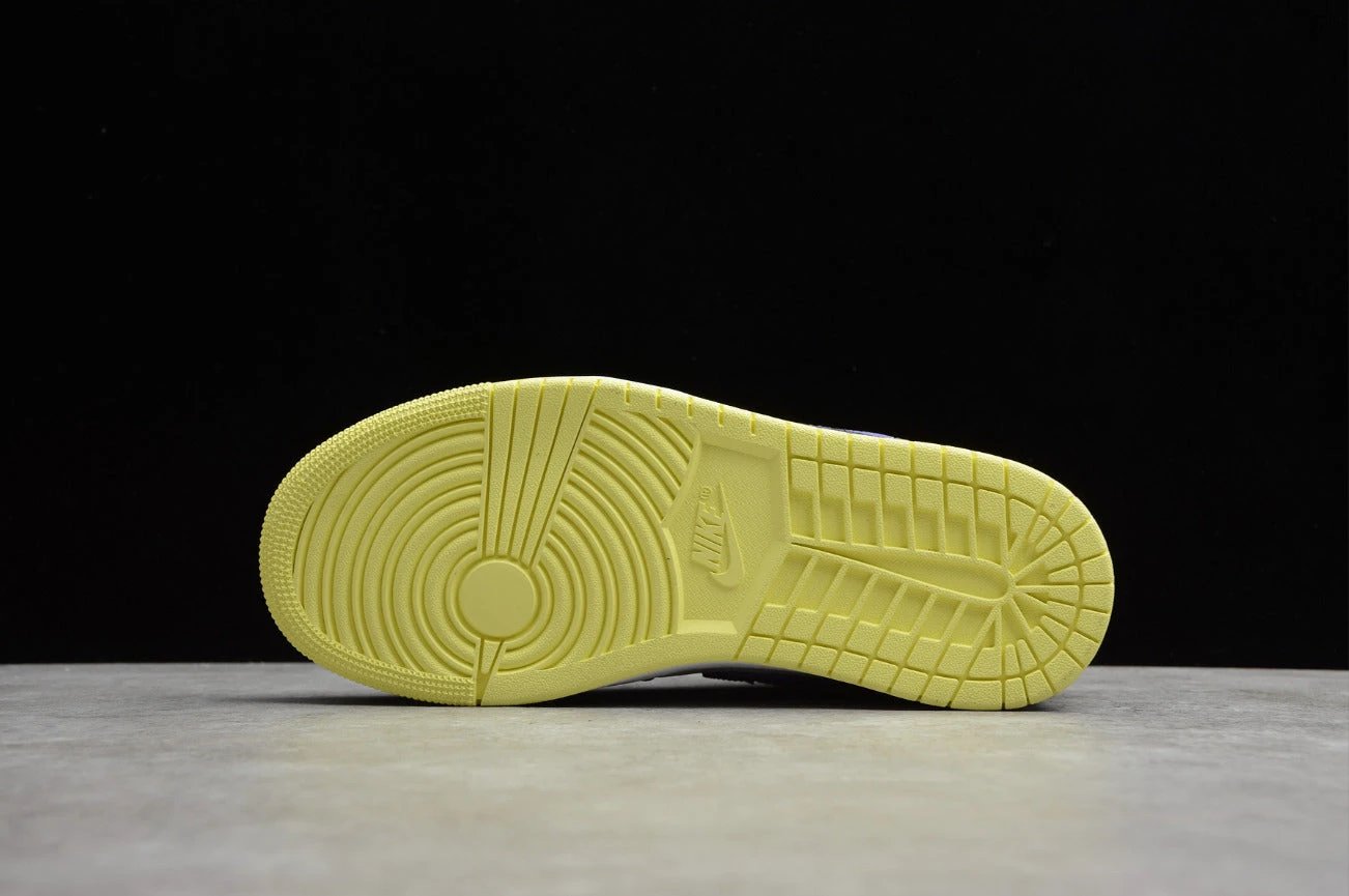 Air Jordan 1 Low Asymmetric Mandarin Duck by Air Jordan