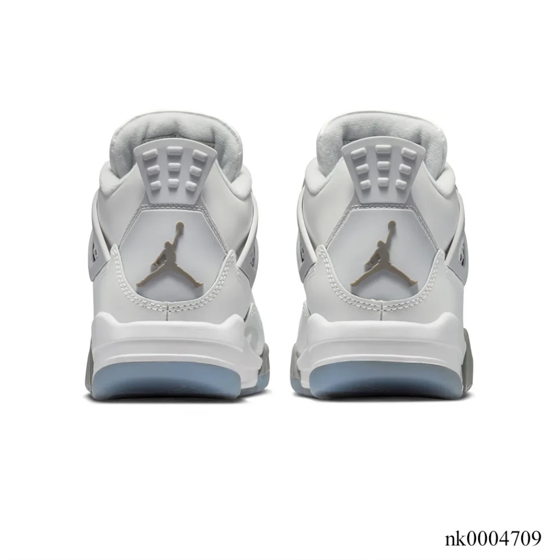 Air Jordan 4 Blue Chill Photon Dust Shoes Sneakers by Air Jordan