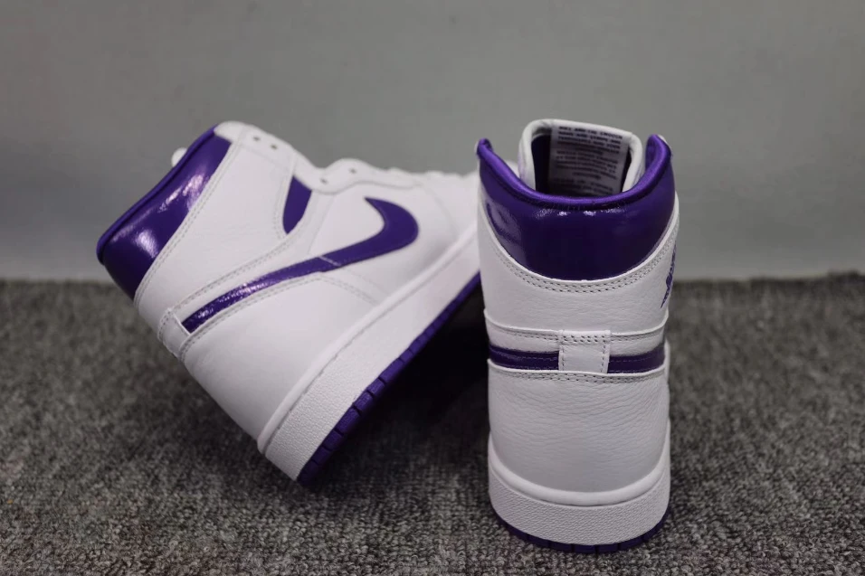 Air Jordan 1 High OG 'Court Purple' by Air Jordan