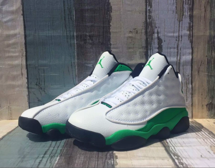 Air Jordan 13 Lucky Green by Air Jordan