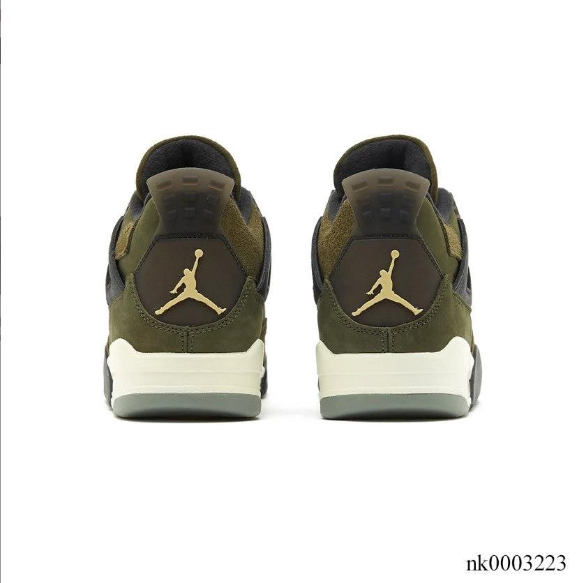 Air Jordan 4 SE Craft Olive Shoes Sneakers by Air Jordan