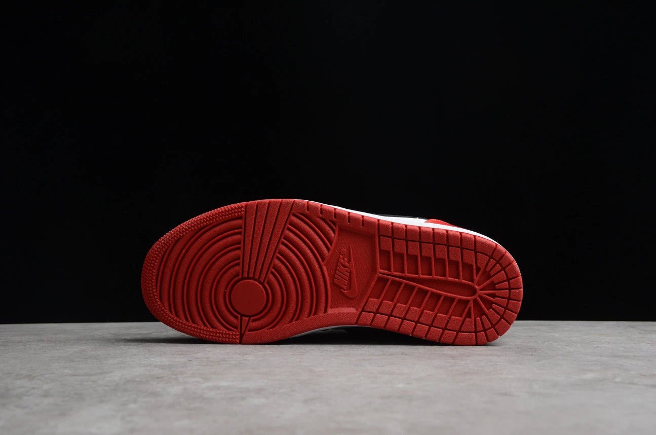 Air Jordan 1 Low Red Black Toe by Air Jordan