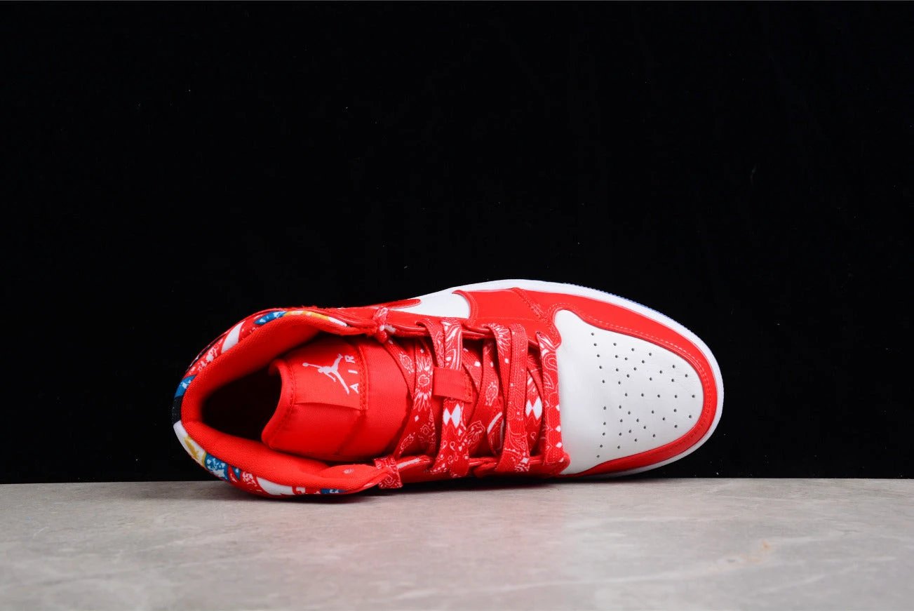 Air Jordan 1 Mid SE Chile Red by Air Jordan