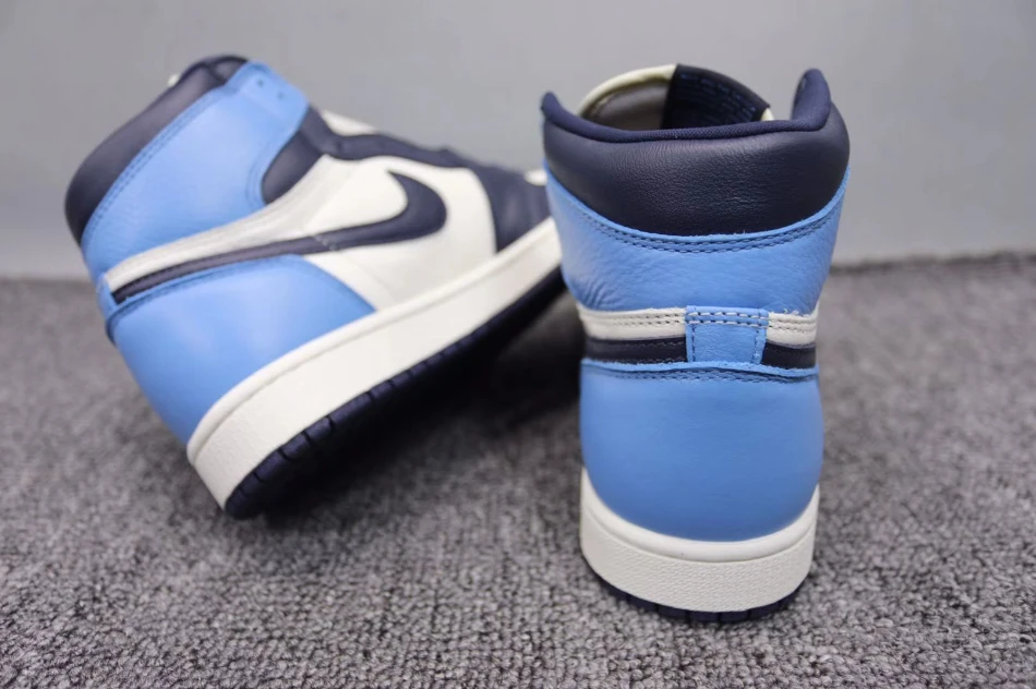 Air Jordan 1 Retro High OG Obsidian UNC by Air Jordan