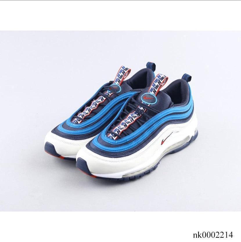 Air Max 97 Pull Tab Obsidian White Shoes Sneakers by Air Jordan