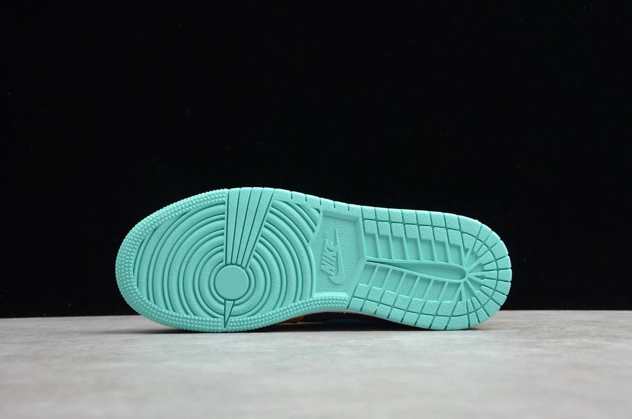 Air Jordan 1 Mid Candy Reflective Clover by Air Jordan
