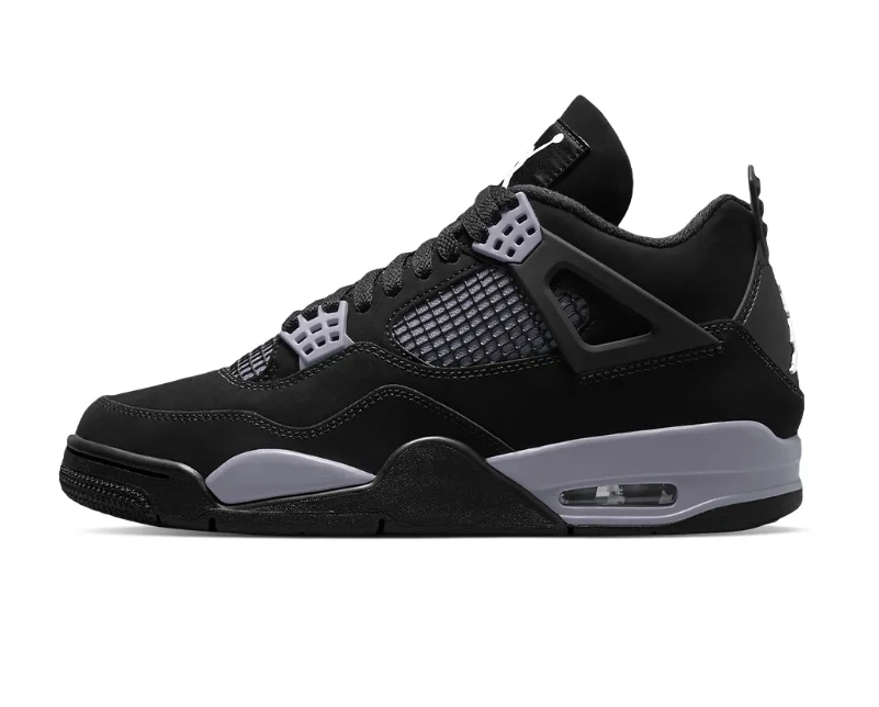 Air Jordan 4 Grey Thunder Shoes Sneakers by Air Jordan