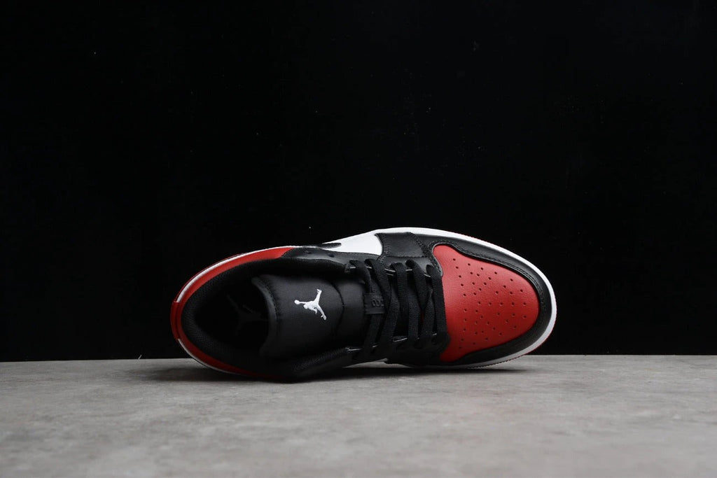 Air Jordan 1 Low Red And Black Toe by Air Jordan