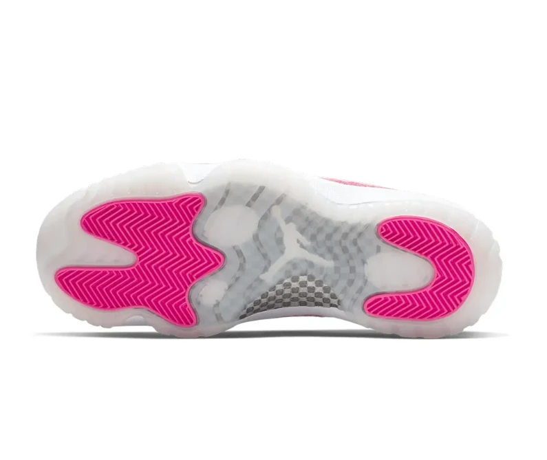 AJ 11 Low Pink Snakeskin Shoes Sneakers by Air Jordan