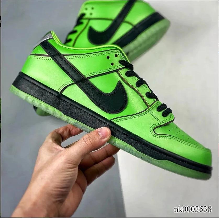 SB Dunk Low x Powerpuff Girls “Buttercup” Shoes Sneakers by Air Jordan