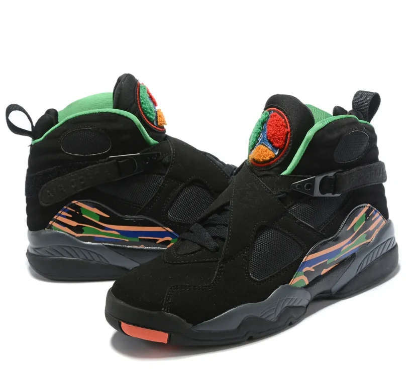 Air Jordan 8 Tinker Air Raid Shoes Sneakers by Air Jordan