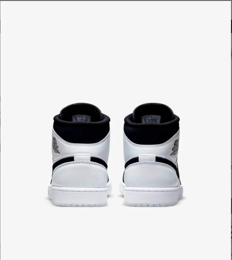 Air Jordan 1 Mid Diamond Shorts Shoes Sneakers by Air Jordan