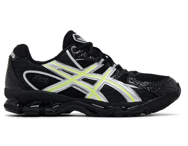 Asics Gel-Nimbus 10.1 Kith Black Pure Silver 1203A844-001 by Air Jordan