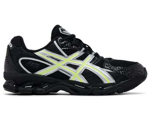 Asics Gel-Nimbus 10.1 Kith Black Pure Silver 1203A844-001 by Air Jordan