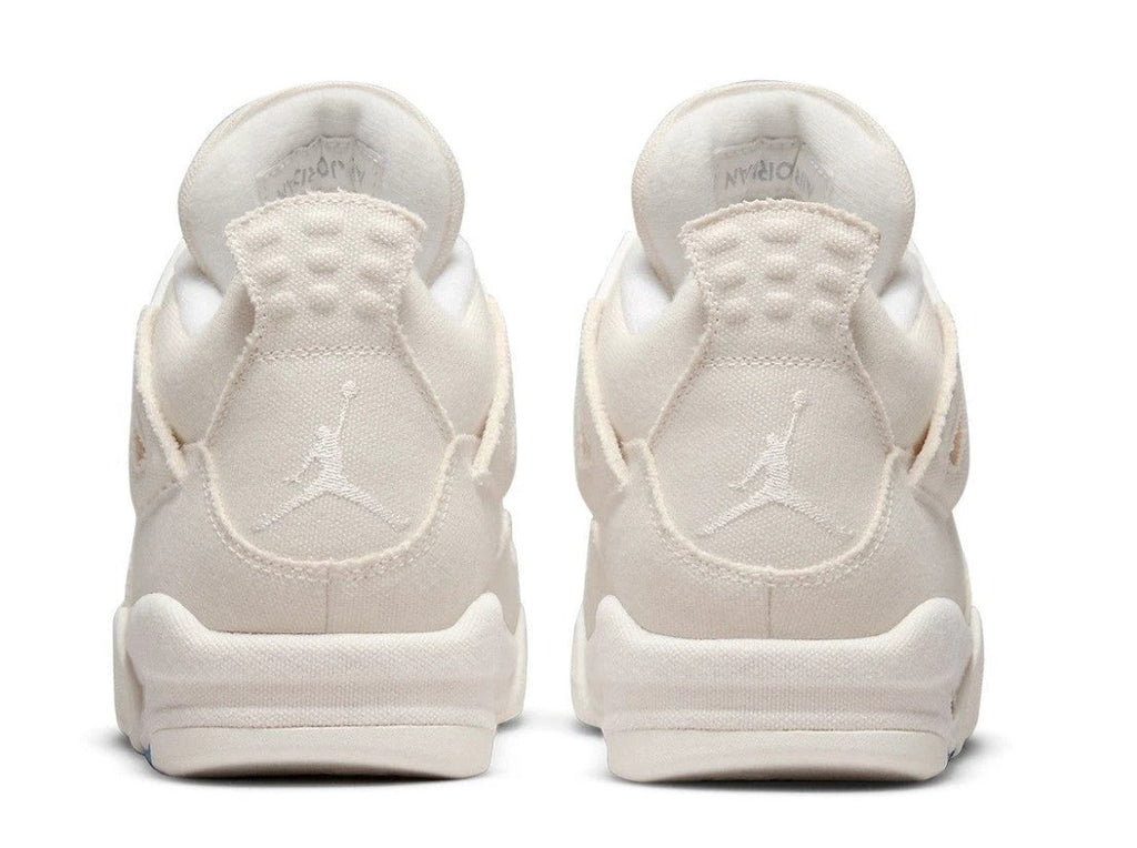 Air Jordan 4 Retro Blank Canvas Shoes Sneakers by Air Jordan
