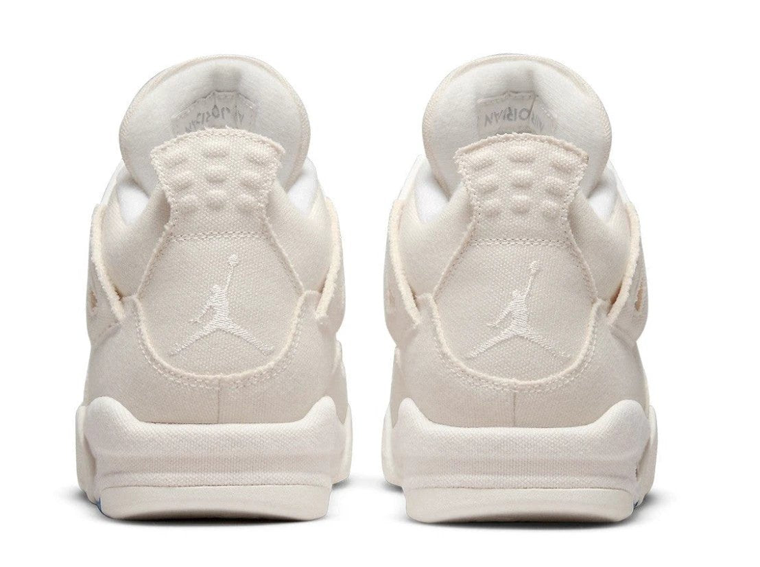 Air Jordan 4 Retro Blank Canvas Shoes Sneakers by Air Jordan