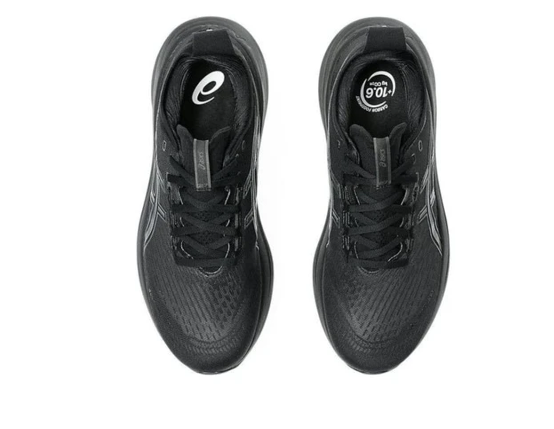 Asics Gel-Nimbus 27 Black Graphite Grey 1011B958-001 by Air Jordan