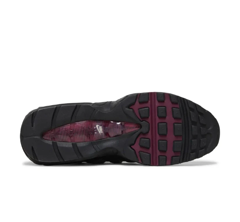Air Max 95 Dark Beetroot Burgundy Shoes Sneakers by Air Jordan