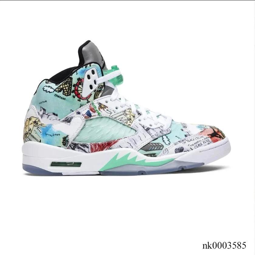 Air Jordan 5 Wings Shoes Sneakers by Air Jordan