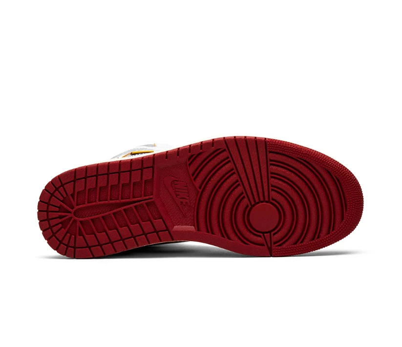 Air Jordan 1 Retro High Union LA Black Toe Shoes Sneakers by Air Jordan