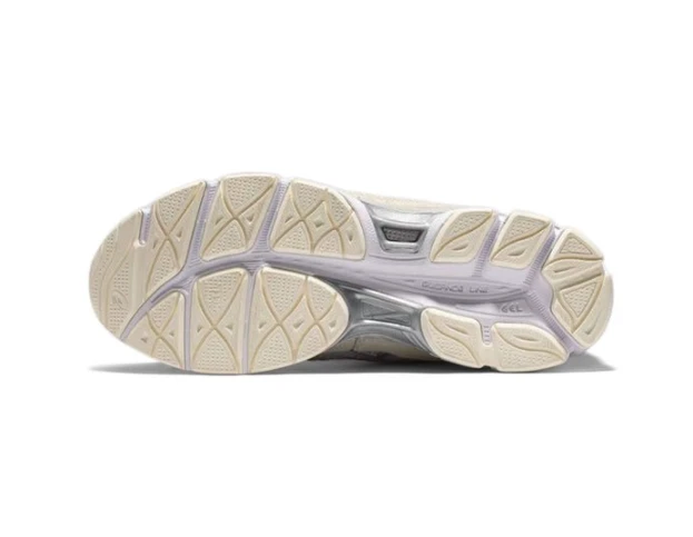 Asics Gel NYC White Oyster Grey 1201A789-105 by Air Jordan