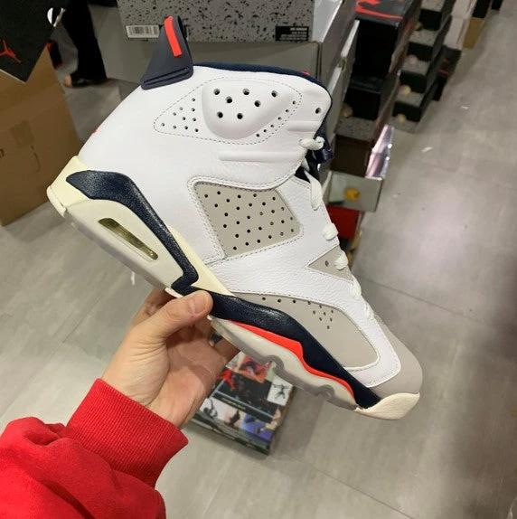 Air Jordan 6 Tinker White Blue Infrared by Air Jordan