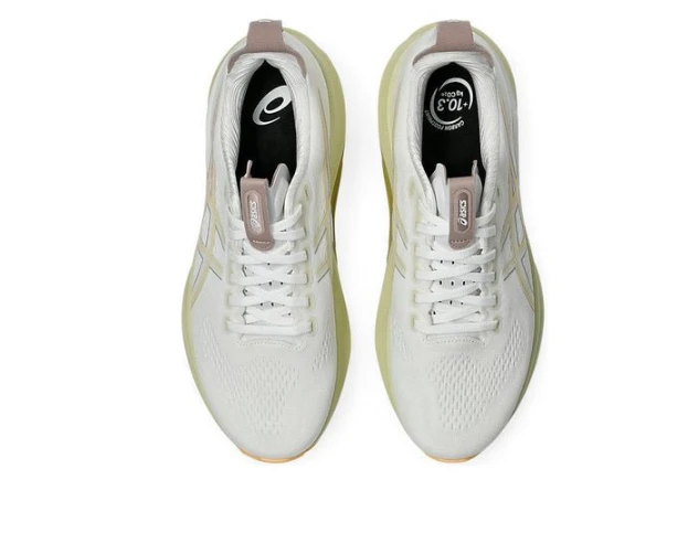 Asics Gel-Kayano 32 White Orange Glow 1011C052-101 by Air Jordan