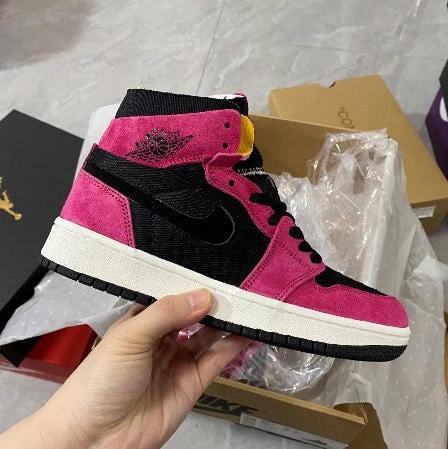 LPL x Air Jordan 1 Black Fuschia by Air Jordan