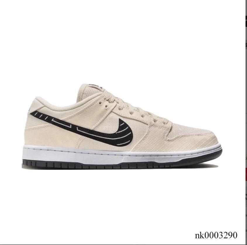 Nike SB Dunk Low Albino & Preto Shoes Sneakers by Air Jordan