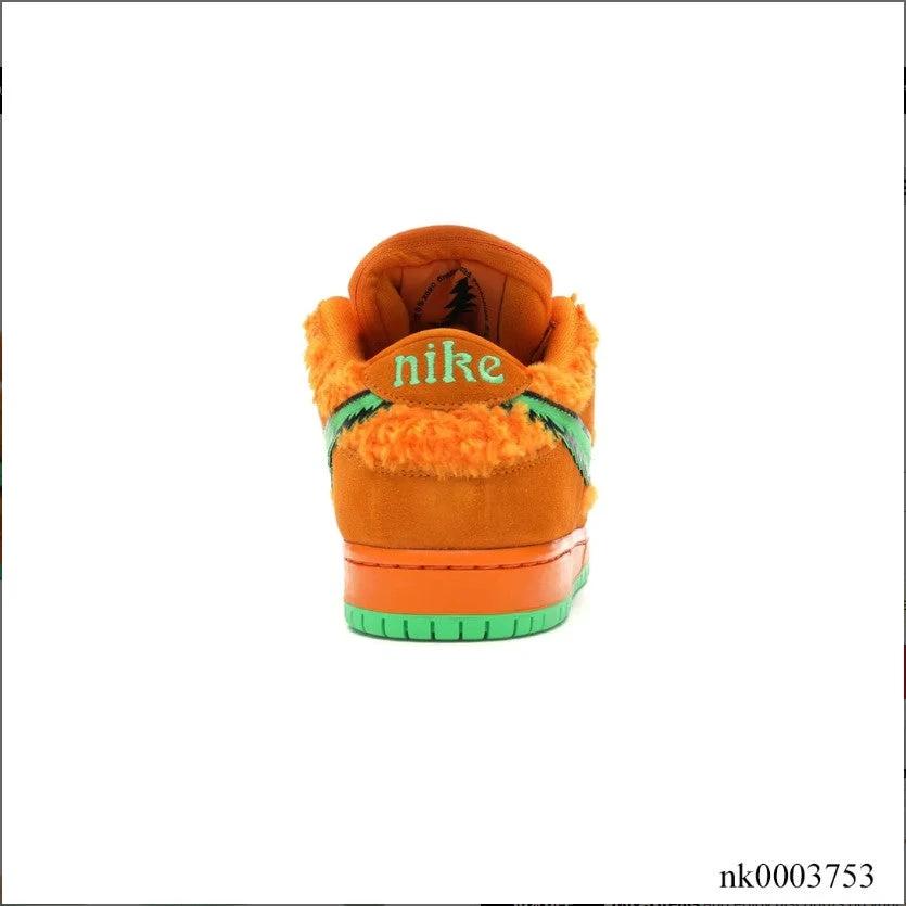 Nike SB Dunk Low Grateful Dead Bears Orange Shoes Sneakers by Air Jordan