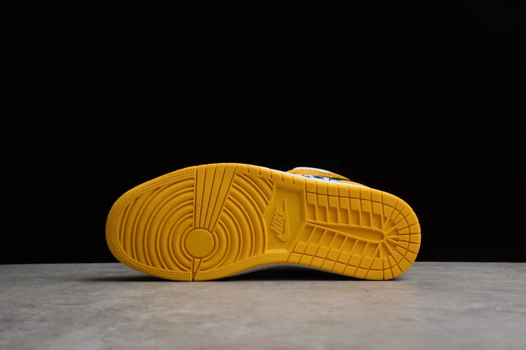 Air Jordan 1 Mid Lakers Yellow Purple by Air Jordan