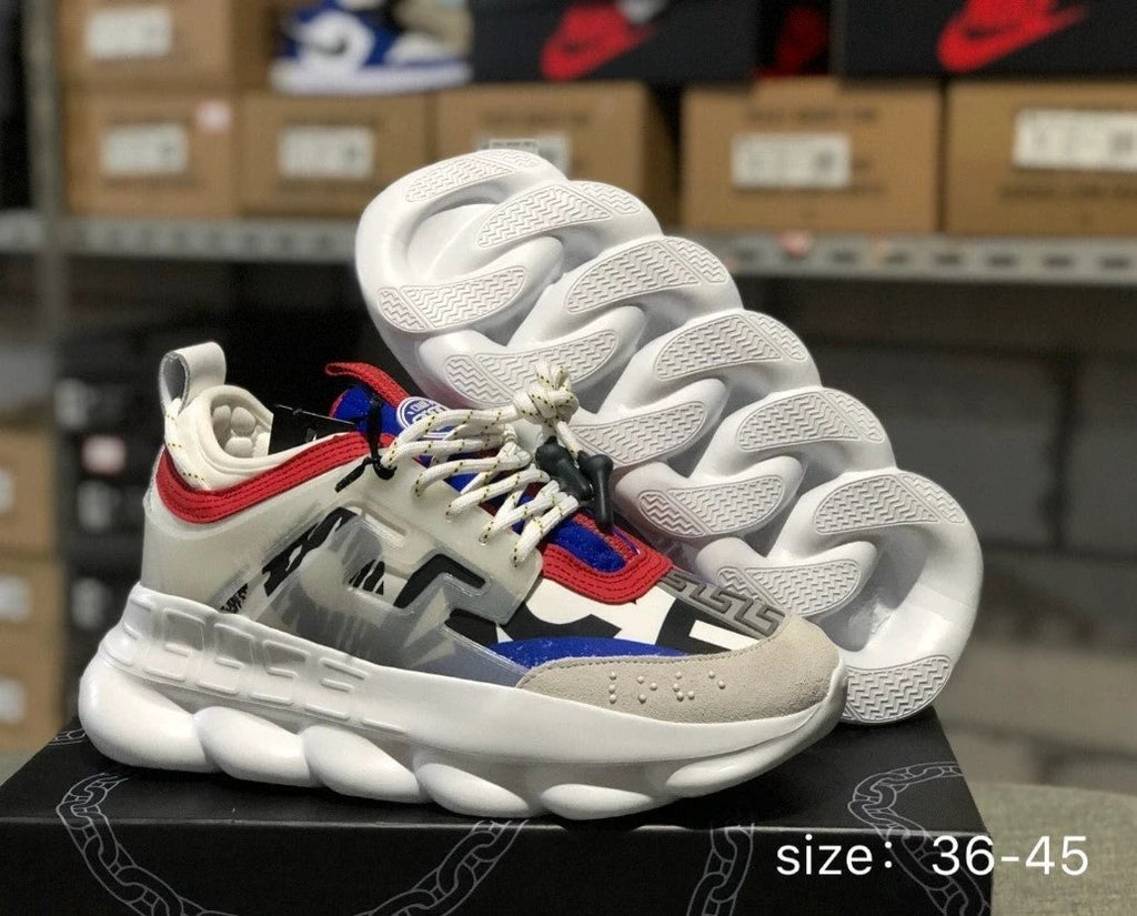 Versace x Chain Reaction Clash Shoes Sneakers by Air Jordan