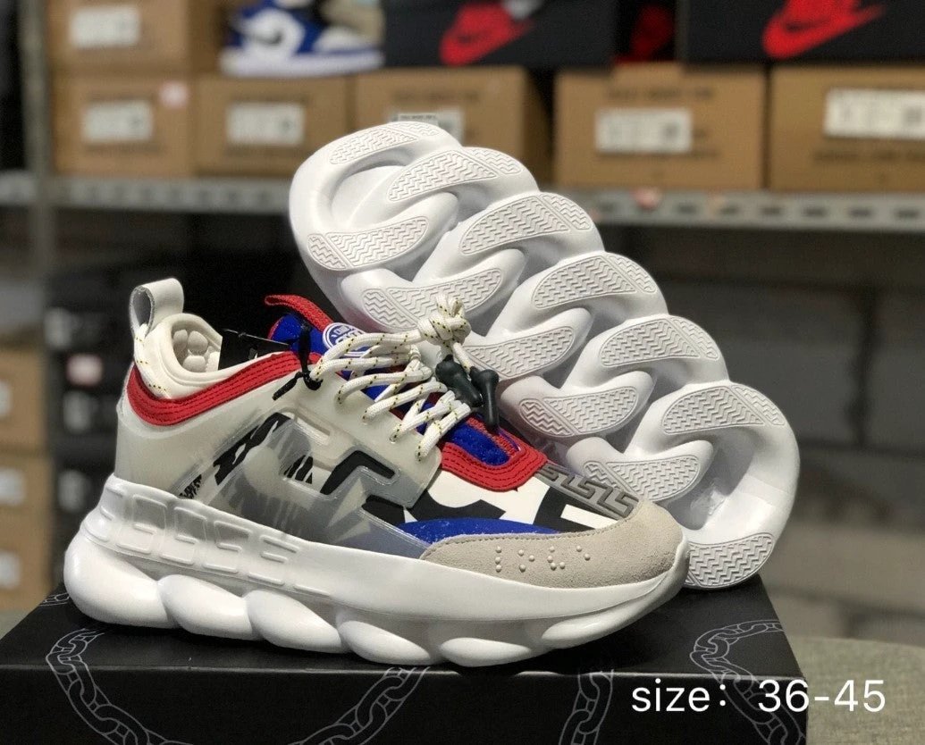 Versace x Chain Reaction Clash Shoes Sneakers by Air Jordan