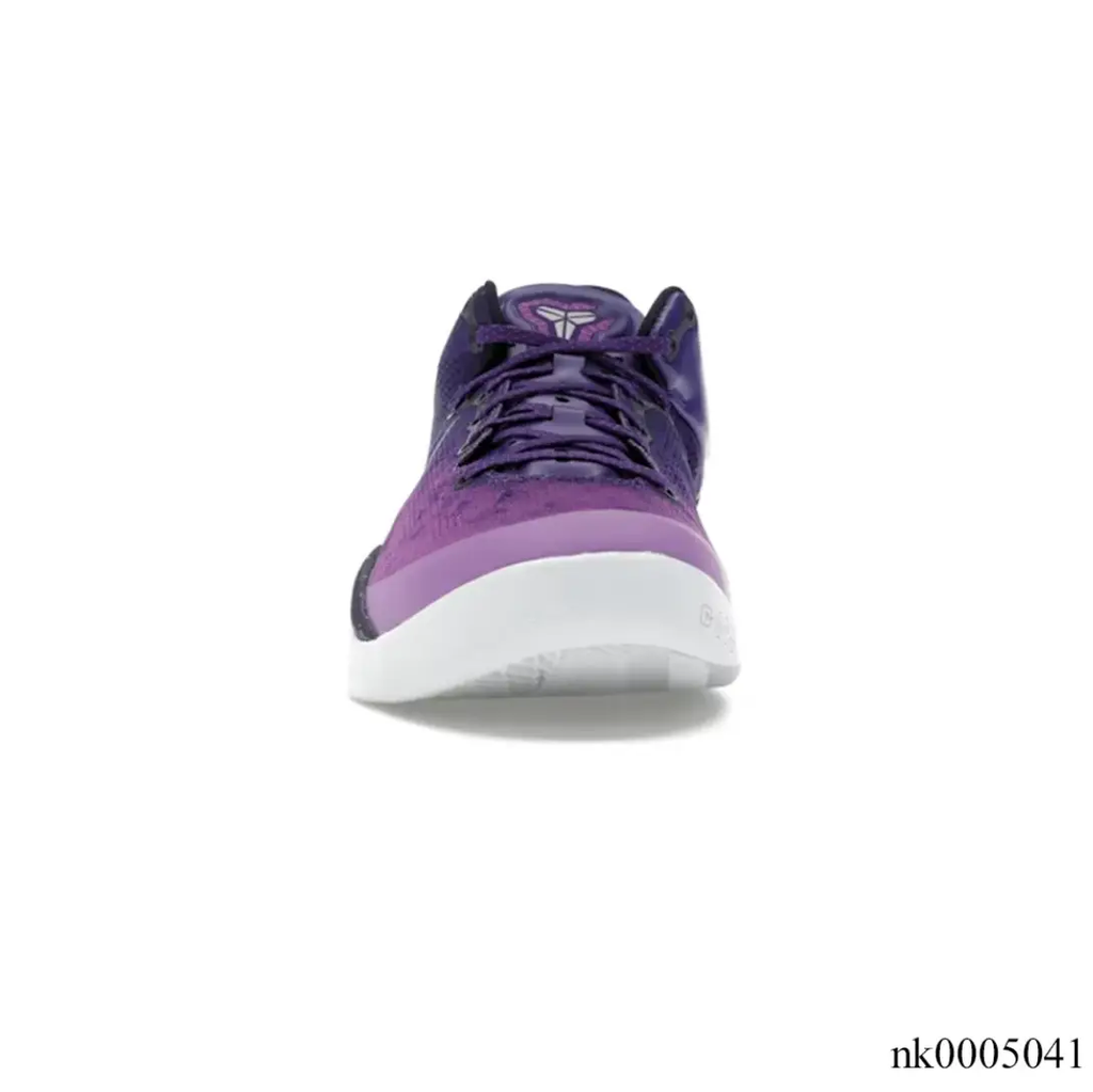 Kobe 8 Playoffs Purple Platinum Shoes Sneakers by Air Jordan