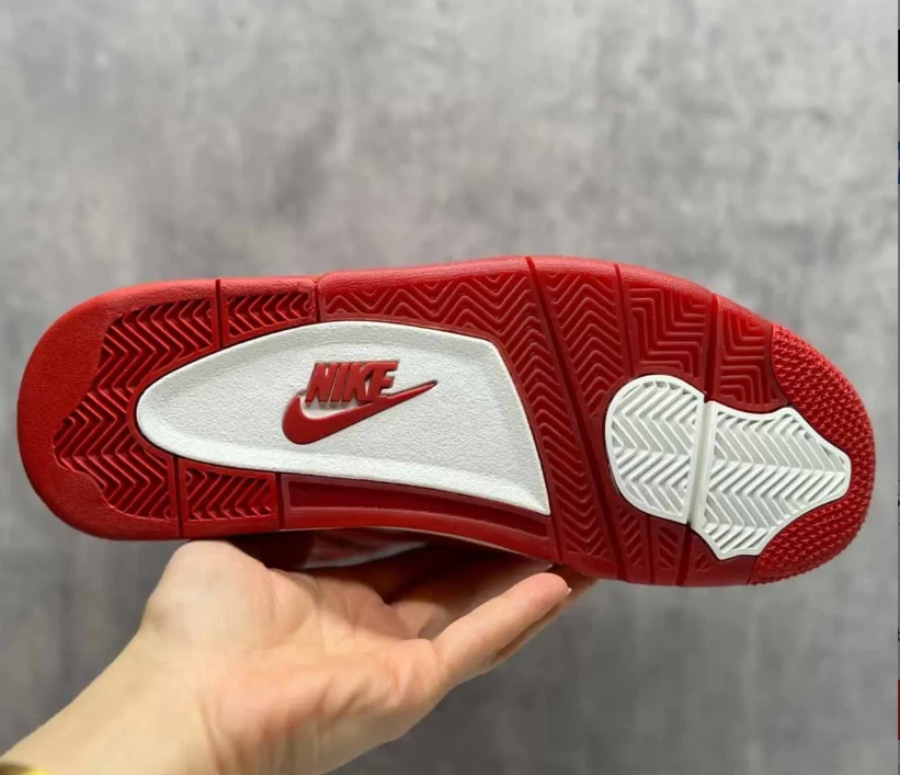 Nigel Sylvester x Air Jordan 4 Brick by Brick Shoes Sneakers by Air Jordan