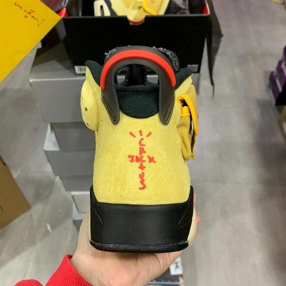 Air Jordan 6 x Travis Scott Light Yellow by Air Jordan