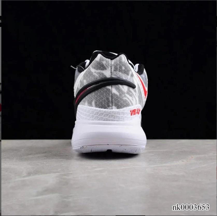 Kyrie 8 White University Red Shoes Sneakers by Air Jordan